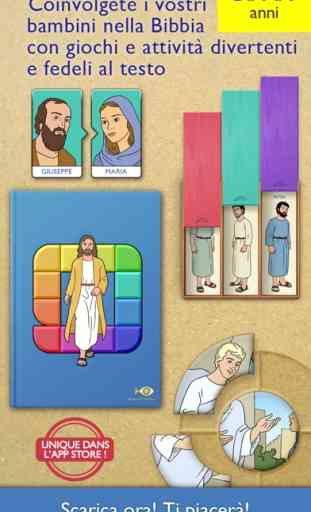 I primi Giochi della Bibbia per bambini e famiglie 1