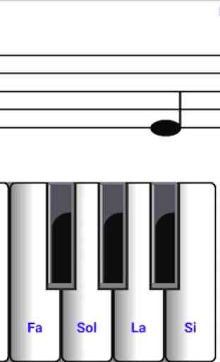 ¼ impara leggere le note musicali leggere - tutor 1