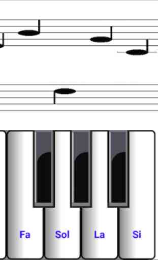 ¼ impara leggere le note musicali leggere - tutor 2