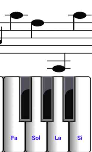 ¼ impara leggere le note musicali leggere - tutor 3