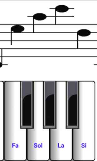 ¼ impara leggere le note musicali leggere - tutor 4