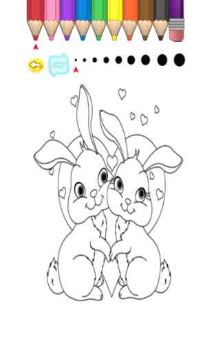 Kids Coloring Book - Cute Cartoon Nakagawa 3