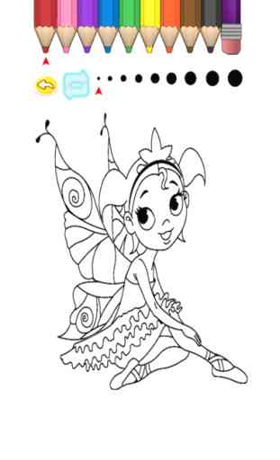 Kids Coloring Book - principessa Sugisaka 3