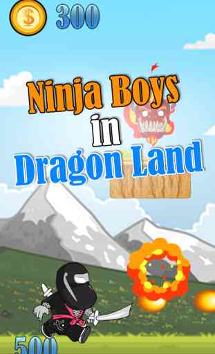 Ninjas Vs Dragons! Avventura del Ninja Nella Terra del Drago 1