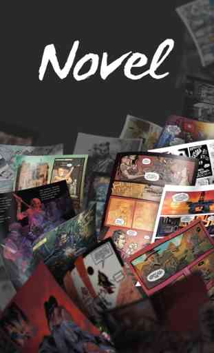 Novel Comix - Leggere e pubblicare fumetti in digitale 1
