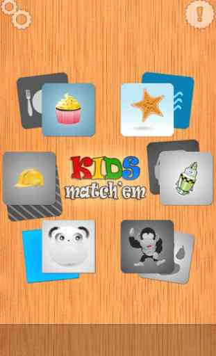 Per i bambini: KIDS match'em 1