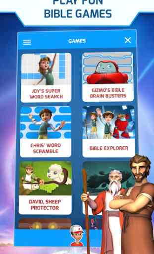 Superbook Kids Bible, Videos & Games (Free App) 1