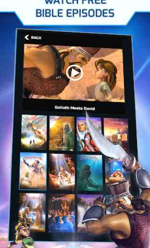 Superbook Kids Bible, Videos & Games (Free App) 3