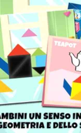 Swipea Puzzle Tangram per Bambini: Houseware 2