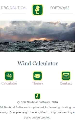 Wind Calculator 1
