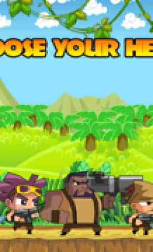 Adventure Jungle Blast - Gioco di Soldati, Guerra, Battaglia e L'esercito Nella Giungla 4