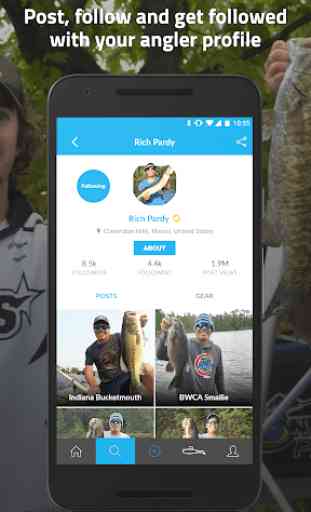 NPS Fishing - Social Network and Shop for Fishing 2