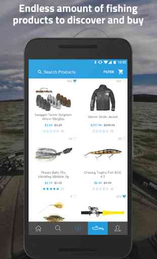 NPS Fishing - Social Network and Shop for Fishing 4