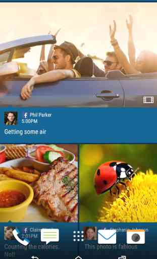 Plugin HTC Social - Facebook 2