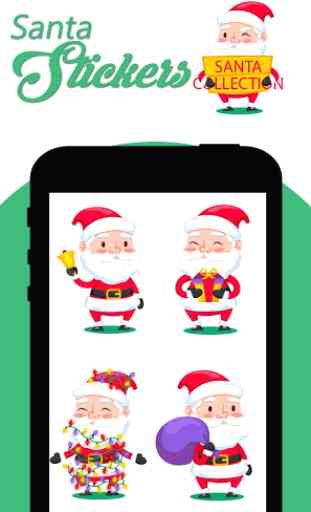 Santa Hat and Christmas Emoticons 1