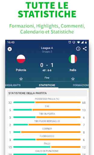 SKORES - Calcio in Diretta & Risultati Calcio 2019 4