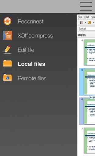 XOfficeImpress OpenOffice Suite per le diapositive 3