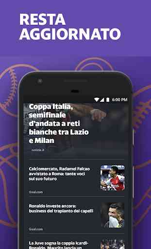 Yahoo Sport: Calcio e molto altro 2