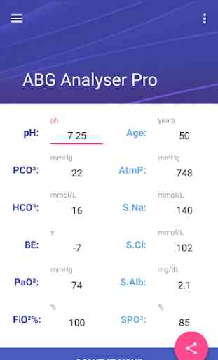 ABG Analyser Pro 2