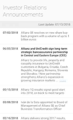 Allianz Investor Relations 4