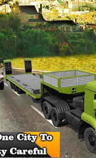 Army Cargo Truck Simulator : Transport cargo Army 3