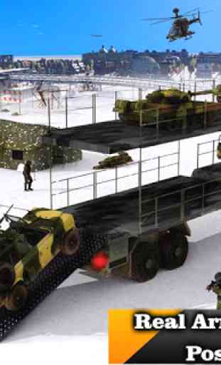 Army Cargo Truck Simulator : Transport cargo Army 4