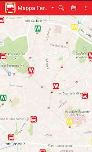 ATM Milano: Metro e Bus 1
