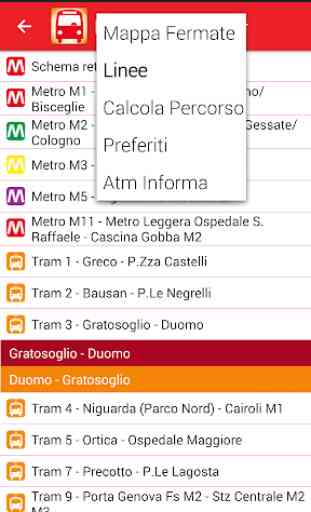 ATM Milano: Metro e Bus 3