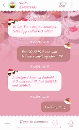 BASILEIA FONT FOR GO SMS PRO 3