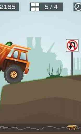 Big Truck --best mine truck express simulator game 2