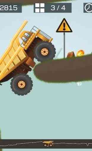 Big Truck --best mine truck express simulator game 3