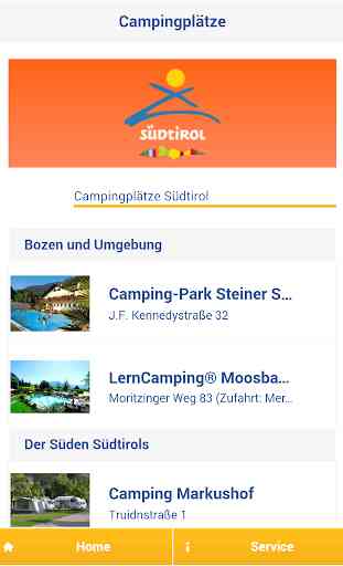 Camping Südtirol 1