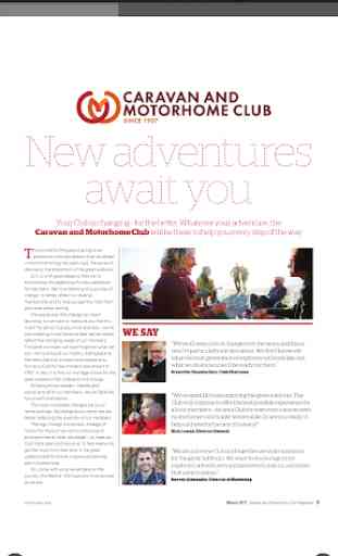 Caravan and Motorhome Club Magazine 3