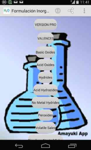 Chemical Inorganic Formulation 1