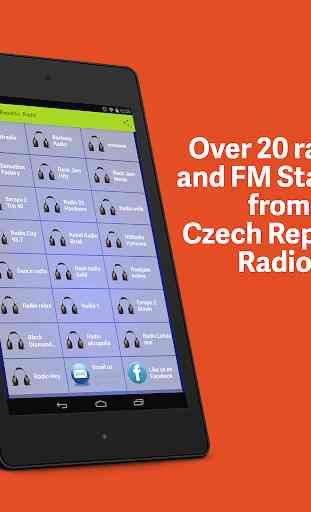Czech Republic Radio 4