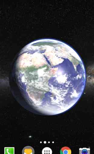 Earth Planet 3D Live Wallpaper Pro 1
