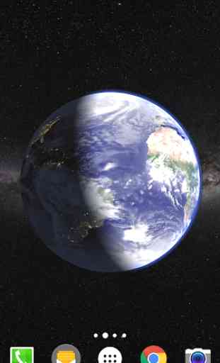 Earth Planet 3D Live Wallpaper Pro 4