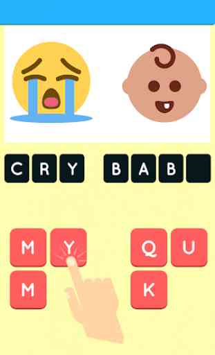 Emoji Quiz. Combine & Guess the Emoji! 4