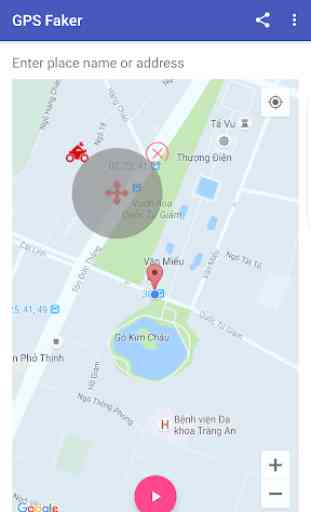 Fake GPS Location ( Fly GPS ) 1