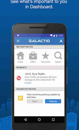 Galactio - Navigation & Maps for Urban Mobility 3