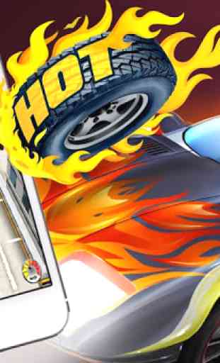 Hot Tire Asphalt Burner Action 2