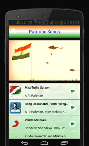 Independence Day Songs 4