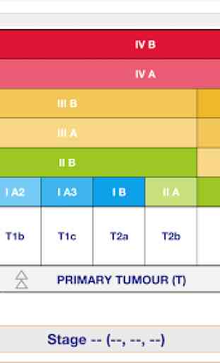 Lung Cancer Staging Table 2