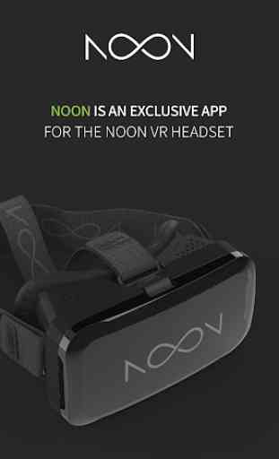 NOON VR – 360 video player 1