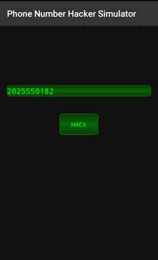 Phone Number Hacker Simulator 2
