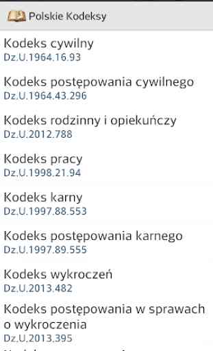 Polskie Kodeksy 1