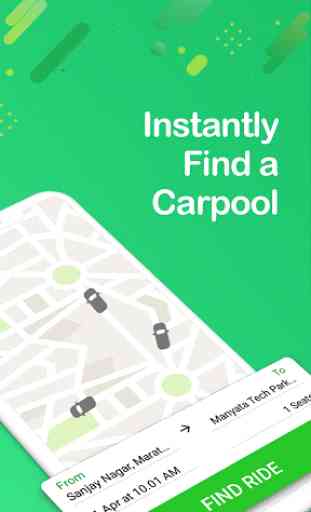 Quick Ride - The Best Carpooling / Rideshare App 1