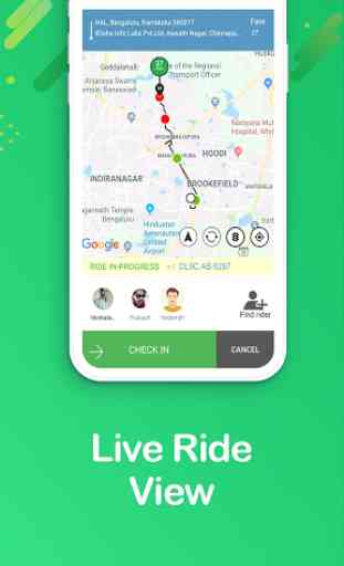Quick Ride - The Best Carpooling / Rideshare App 3