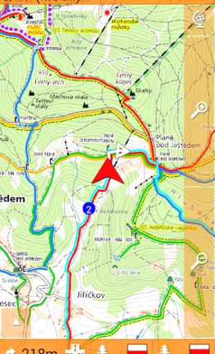 SmartMaps: GPS Navigace a Mapy 4