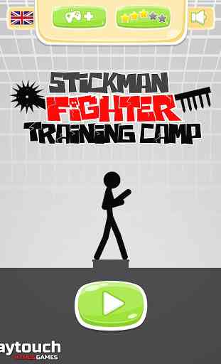 Stickman Fighter Training Camp 2